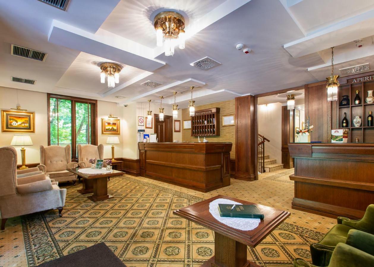 Hotel & Spa Palic Resort Exteriér fotografie